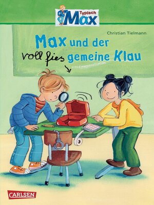 cover image of Max-Erzählbände